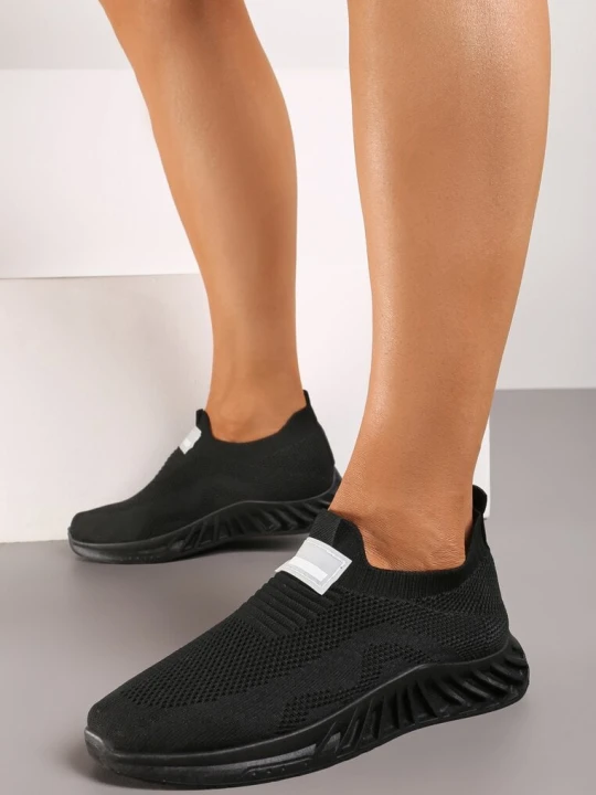 Zdjęcie produktu Czarne Buty Sportowe Briwen