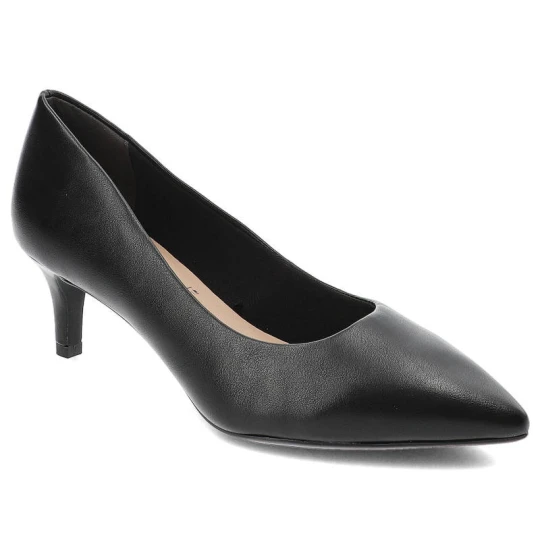 Zdjęcie produktu Czarne Czółenka Tamaris Eleganckie Buty Damskie