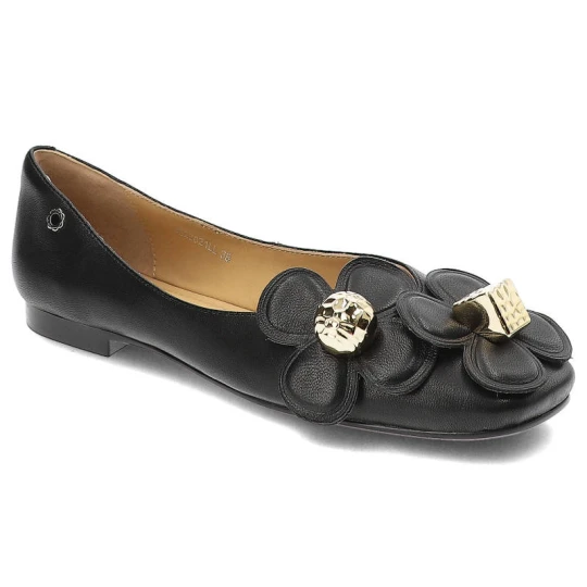 Zdjęcie produktu Czarne Czółenka Tuffoni Eleganckie Buty Damskie