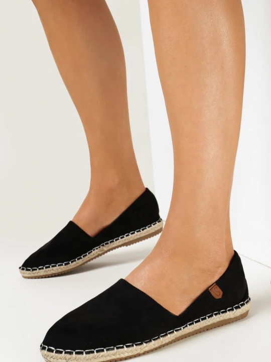 Zdjęcie produktu Czarne Espadryle Qualifications Vices