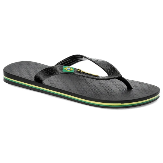 Zdjęcie produktu Czarne Japonki Ipanema Stylowe Obuwie