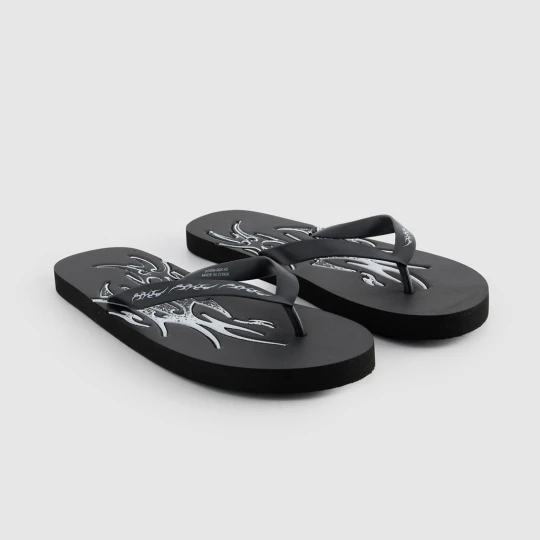 Zdjęcie produktu Czarne japonki z motywem tribal House