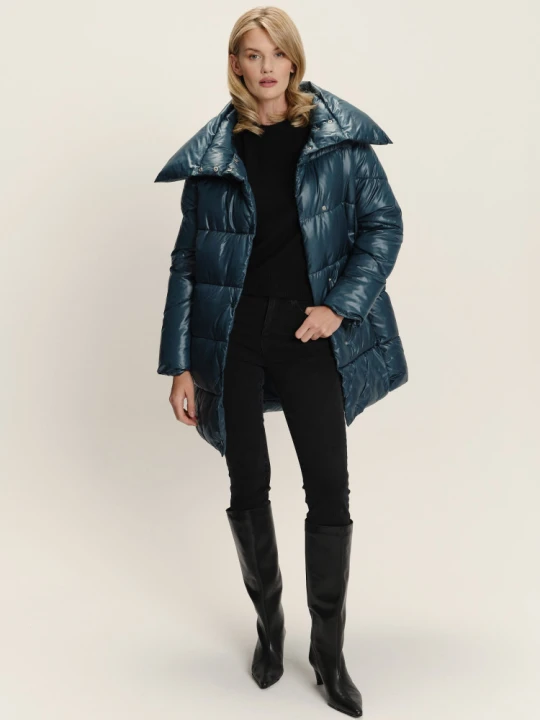 Zdjęcie produktu Czarne jeansy skinny Greenpoint