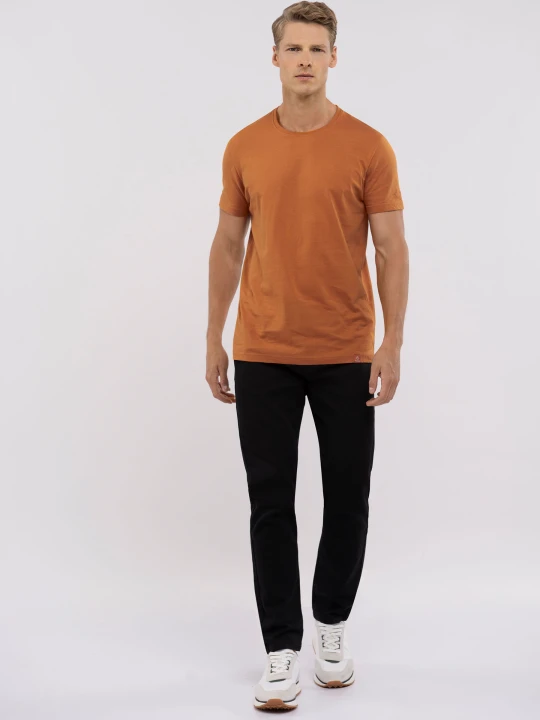 Zdjęcie produktu Czarne jeansy, Slim Fit, D-DEXTER 46 Volcano