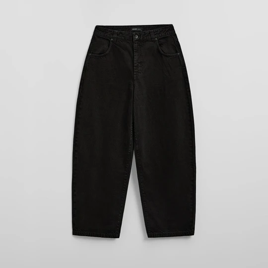 Zdjęcie produktu Czarne jeansy super baggy fit House