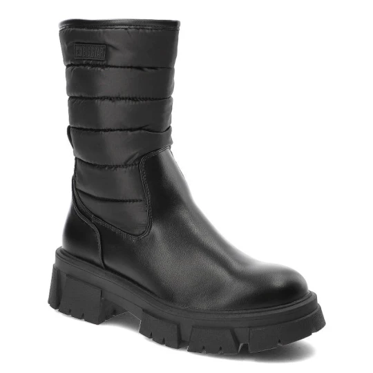 Zdjęcie produktu Czarne Kozaki Big Star Modne Wygodne Buty Damskie