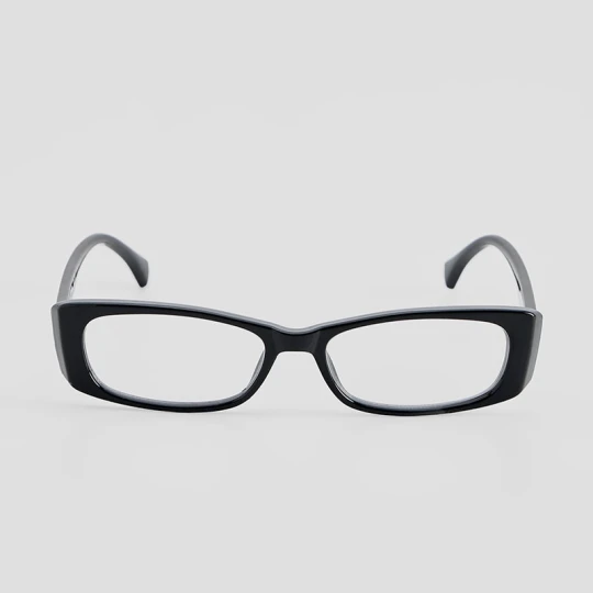 Zdjęcie produktu Czarne okulary zerówki House x Klaudia Sadownik biały