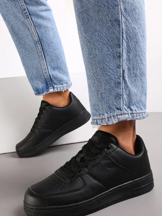 Zdjęcie produktu Czarne Sneakersy Adriney