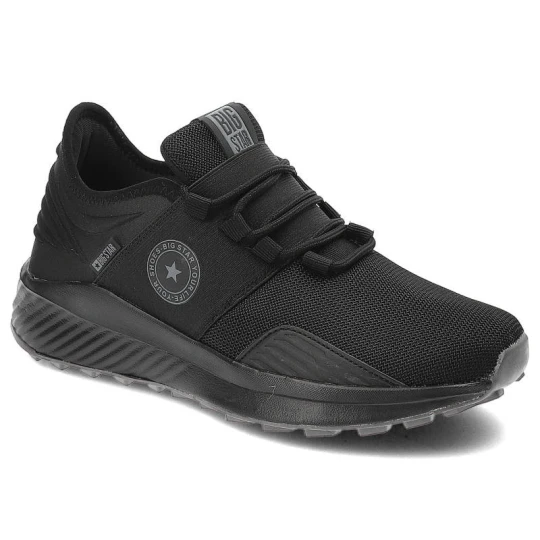 Zdjęcie produktu Czarne Sneakersy Big Star Damskie Buty Sportowe