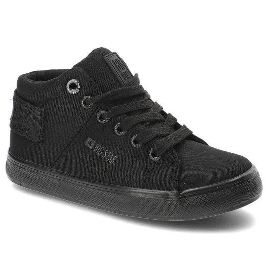 Zdjęcie produktu Czarne Sneakersy Big Star Wygodne Buty Dziecięce