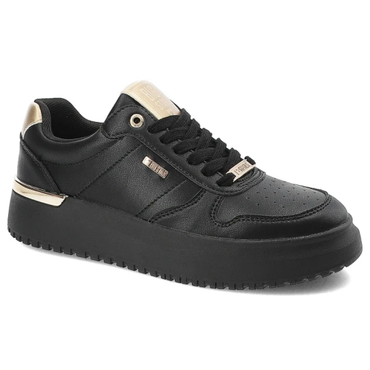 Zdjęcie produktu Czarne Sneakersy Big Star Wygodne Obuwie Damskie
