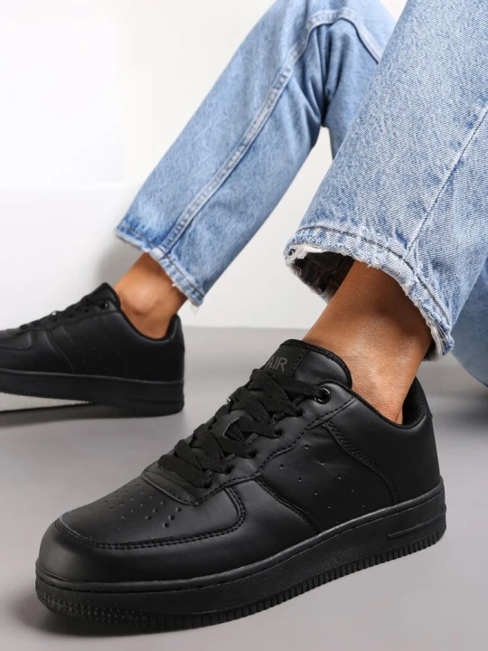 Zdjęcie produktu Czarne Sneakersy Coreadenah