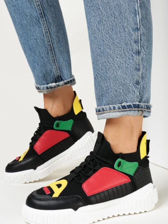 Zdjęcie produktu Czarne Sneakersy Dorice Vices