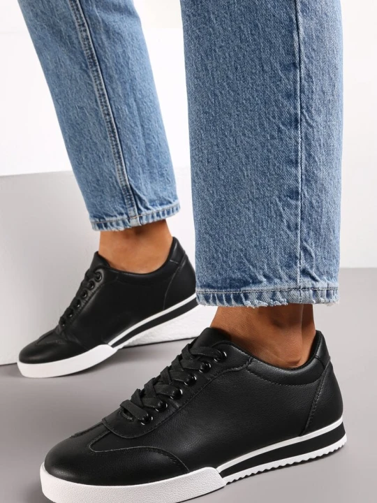 Zdjęcie produktu Czarne Sneakersy Turning Away Vices