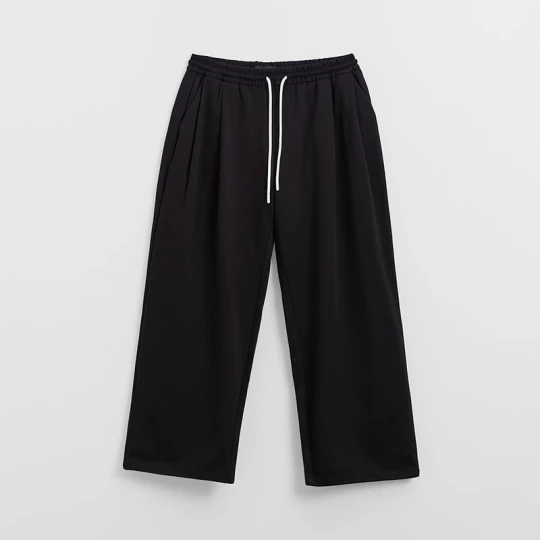 Zdjęcie produktu Czarne spodnie dresowe super baggy House