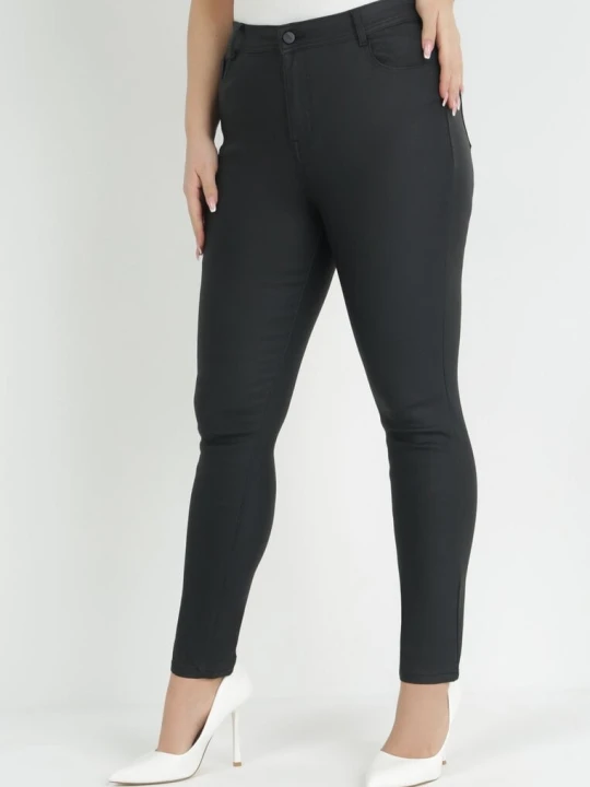 Zdjęcie produktu Czarne Spodnie Skinny Gasi Daysie