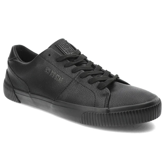 Zdjęcie produktu Czarne Trampki Big Star Męskie Wygodne Buty