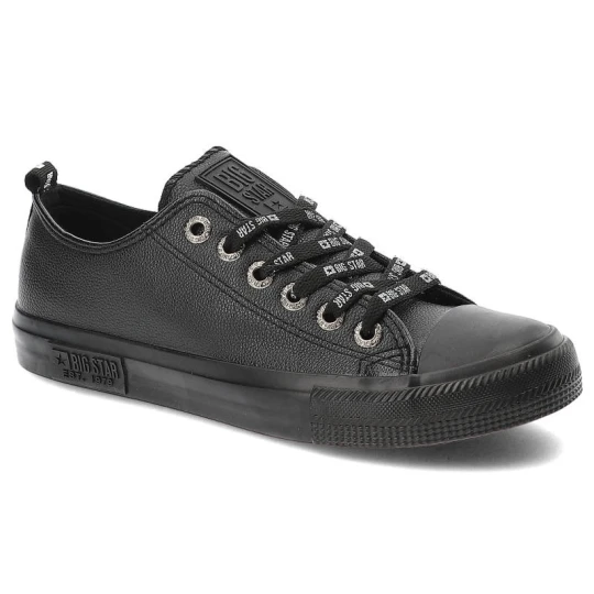 Zdjęcie produktu Czarne Trampki Big Star Modne Buty Damskie