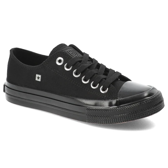 Zdjęcie produktu Czarne Trampki Big Star Sportowe Buty Unisex
