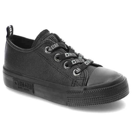 Zdjęcie produktu Czarne Trampki Big Star Wsuwane Buty Dziecięce