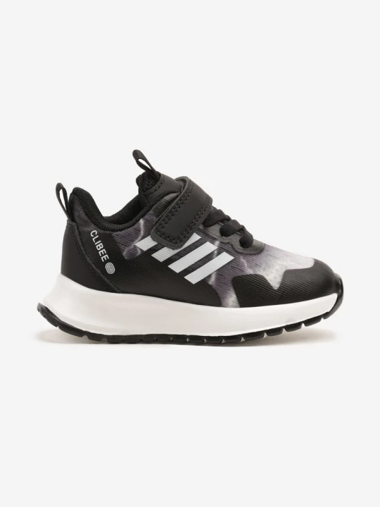 Zdjęcie produktu Czarno-Białe Buty Sportowe Sneakersy Clibee Ozdobione Paskami Alisse