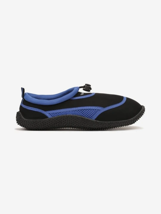Zdjęcie produktu Czarno-Niebieskie Buty Sportowe do Wody z Elastyczną Podeszwą Namsilie