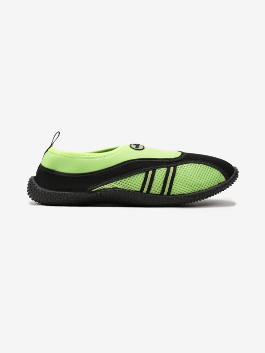 Zdjęcie produktu Czarno-Zielone Buty Sportowe Kąpielowe do Wody Eferta