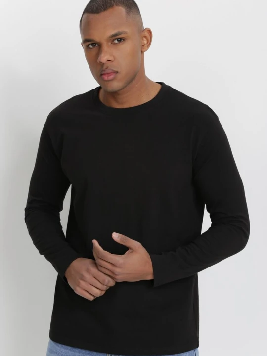 Zdjęcie produktu Czarny Longsleeve Acsyphise
