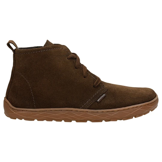 Zdjęcie produktu Brązowe trzewiki damskie barefoot 64157-62 Wojas