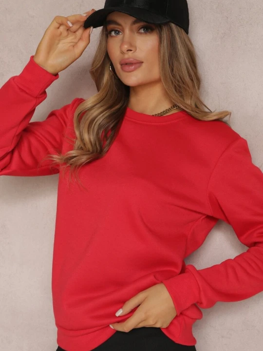 Zdjęcie produktu Czerwona Bluza Diyo J.style