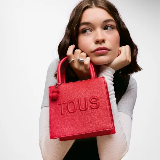 Zdjęcie produktu Czerwona Minitorebka Tous Back To Basics - Tous