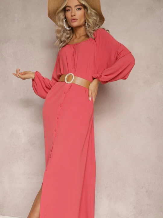 Zdjęcie produktu Czerwona Sukienka Palane Rosa