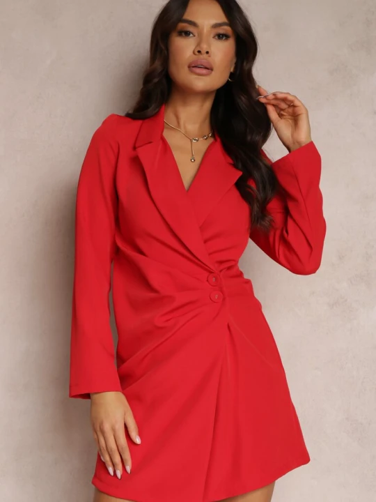 Zdjęcie produktu Czerwona Sukienka Semiche Lily Rose