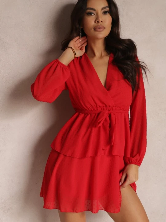 Zdjęcie produktu Czerwona Sukienka Shadebinder Lily Rose