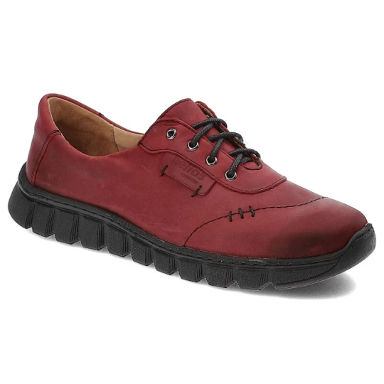 Zdjęcie produktu Czerwone Półbuty Helios Modne Buty Damskie