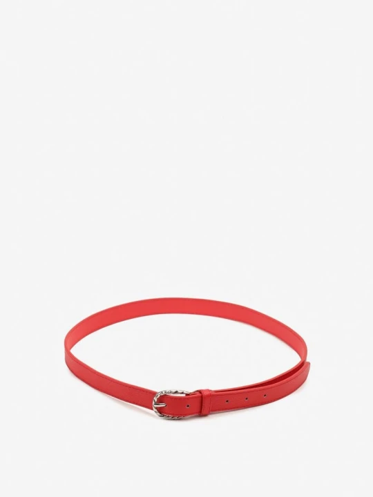 Zdjęcie produktu Czerwony Pasek w Klasycznym Stylu Filindra Jordan