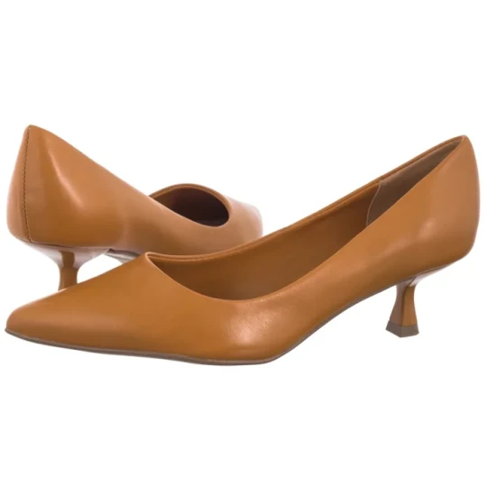 Zdjęcie produktu Czółenka Amira Mustard (NP26-d) Nepeke