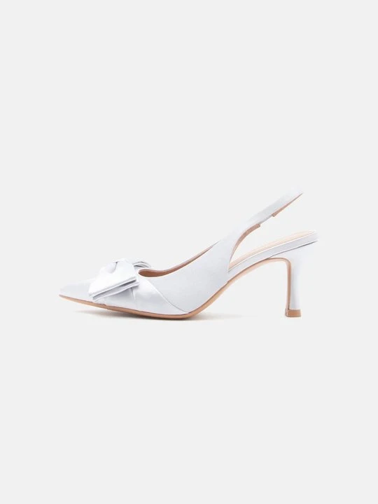 Zdjęcie produktu Czółenka Anna Field By Zalando srebrny
