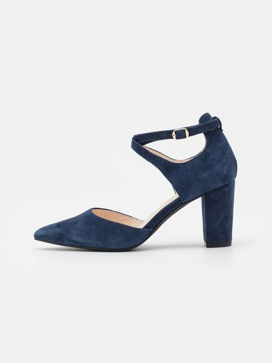 Zdjęcie produktu Czółenka Anna Field By Zalando granatowy