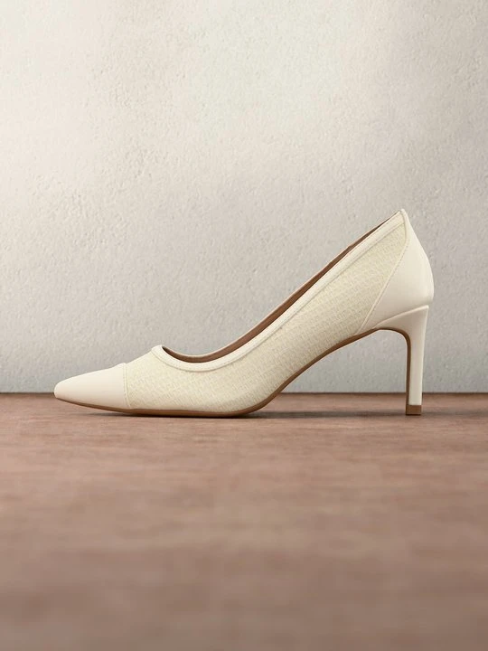 Zdjęcie produktu Czółenka Anna Field By Zalando biały