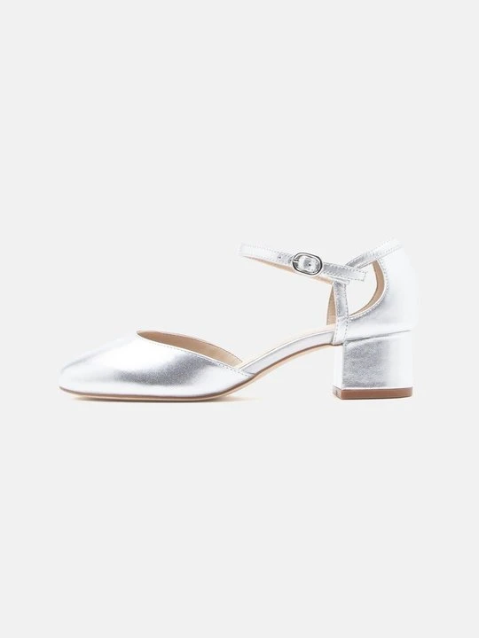 Zdjęcie produktu Czółenka Anna Field Wide Fit By Zalando srebrny