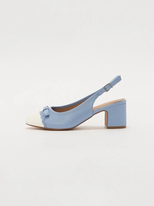 Zdjęcie produktu Czółenka Anna Field Wide Fit By Zalando jasnoniebieski