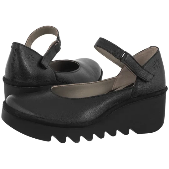 Zdjęcie produktu Czółenka Bawo543fly Mousse Black P501543001 (FL433-a) FLY London