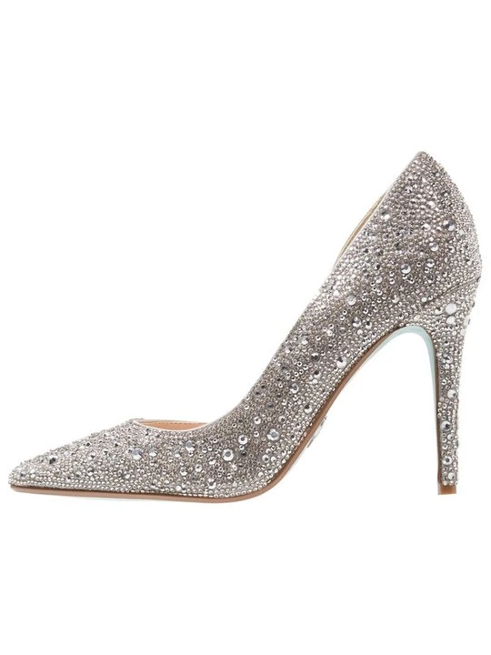 Zdjęcie produktu Czółenka Blue By Betsey Johnson srebrny