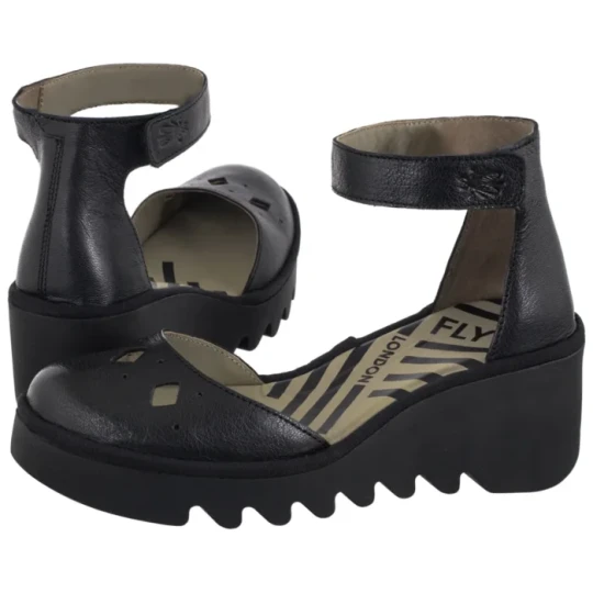 Zdjęcie produktu Czółenka Boij Mousse Black P501626003 (FL441-a) FLY London