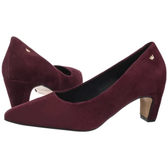 Zdjęcie produktu Czółenka Bordowe 35172-66 (WO326-b) Wojas
