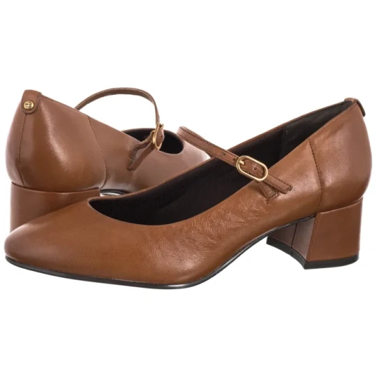 Zdjęcie produktu Czółenka Brązowe 1-22311-43 3B8 (TM566-a) Tamaris