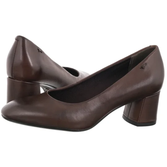 Zdjęcie produktu Czółenka Brązowe 1-22437-47 350 Mahogany Leather (TM599-a) Tamaris