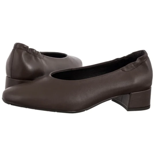 Zdjęcie produktu Czółenka Brązowe D3NM2___ _9RM (RY1135-a) Ryłko