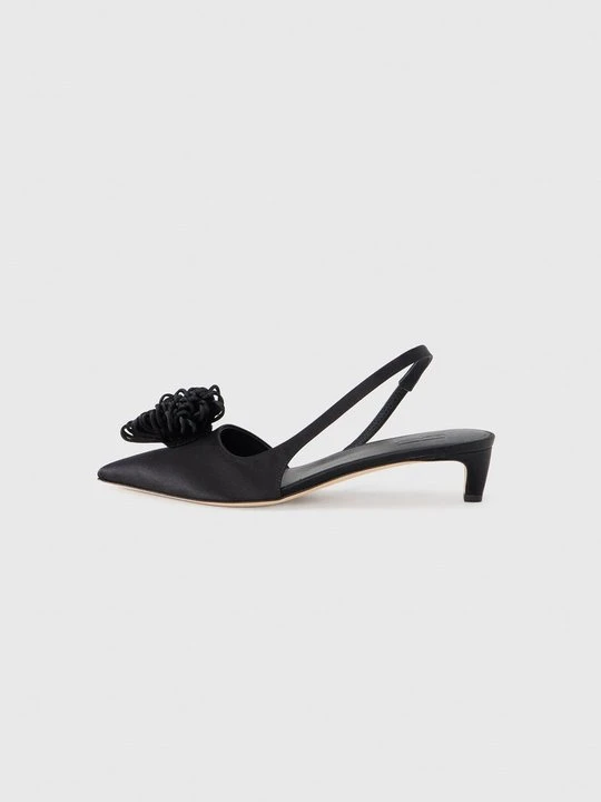 Zdjęcie produktu Czółenka By Malene Birger czarny